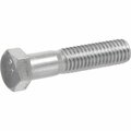 Hillman Hex Bolt, 1/2-13 Thread, 10 in OAL, 2 Grade, Steel, Zinc-Plated, SAE Measuring, Coarse Thread 190363